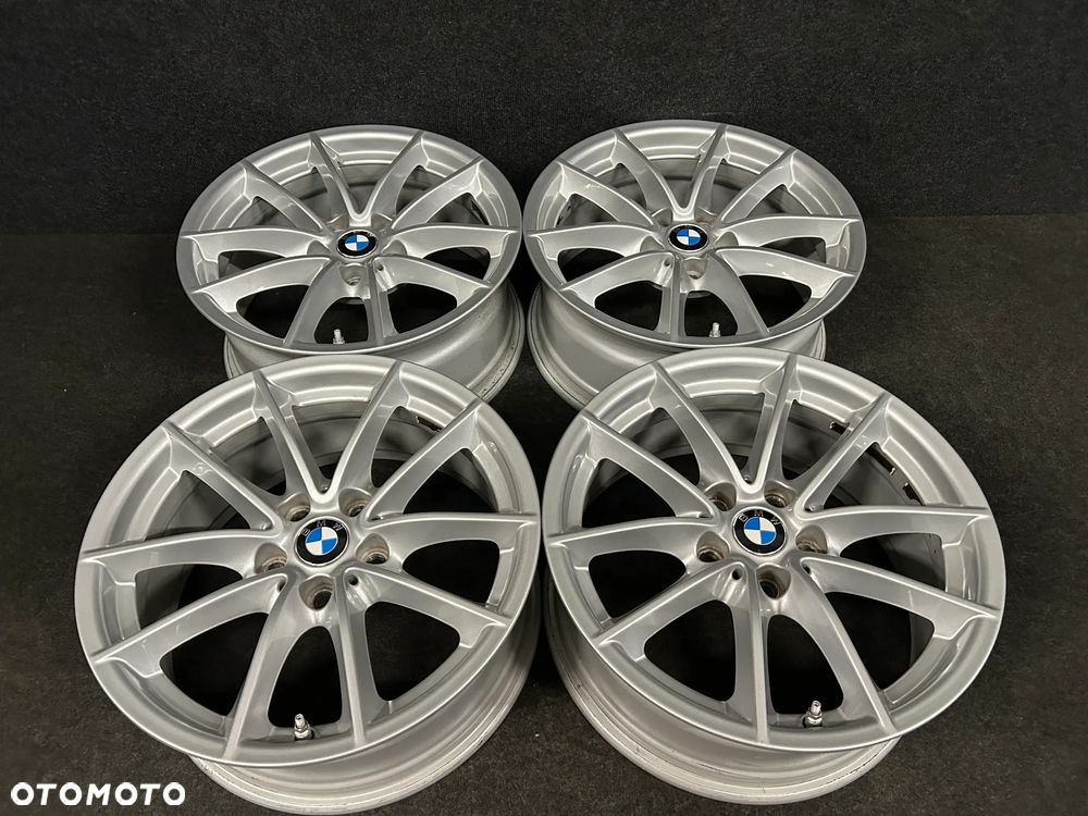 Alufelgi BMW Seria 5 G30, Seria 3 G20, X3 G01 17 cali 5x112 4szt. ładne z czujnikami! - 4