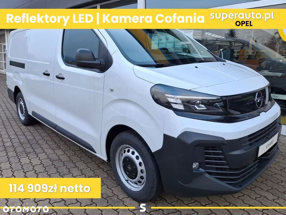 Opel Vivaro XL L2H1 EAT8 2.2 140KM - 2