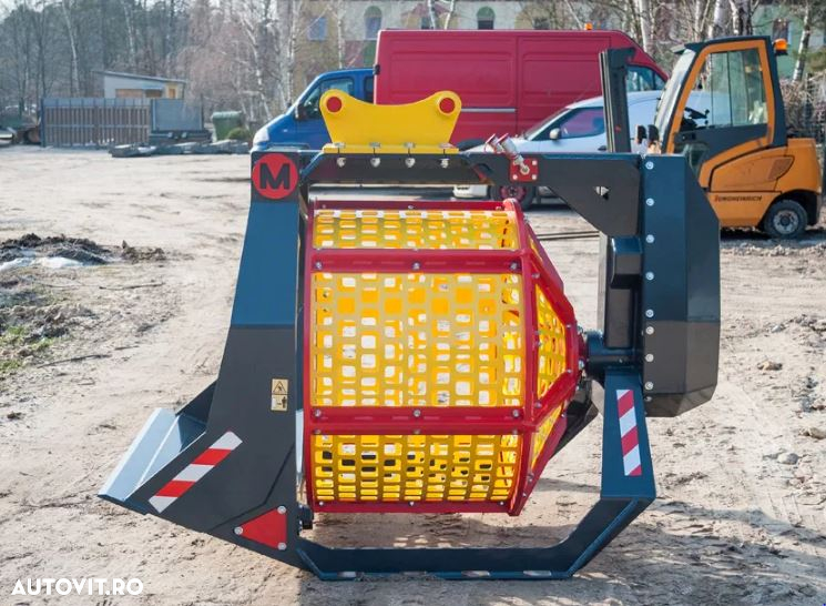 Cupa sortare pietriș, nisip sau alte agregate - 2