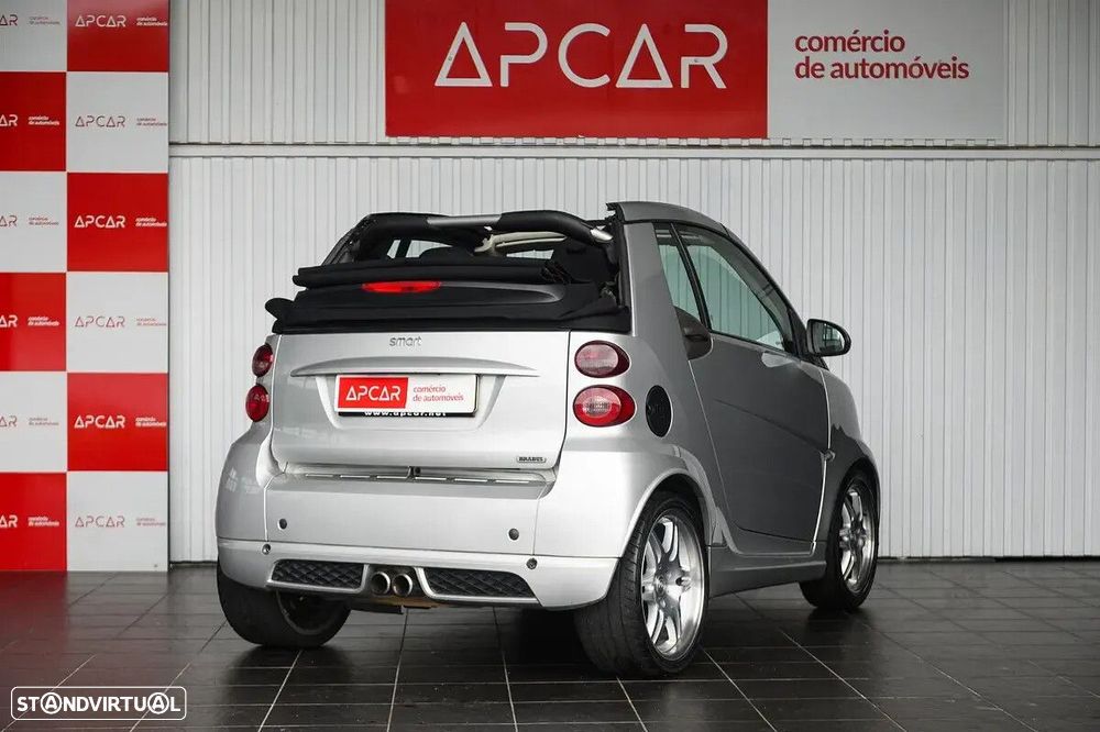 Smart Fortwo Cabrio - 4