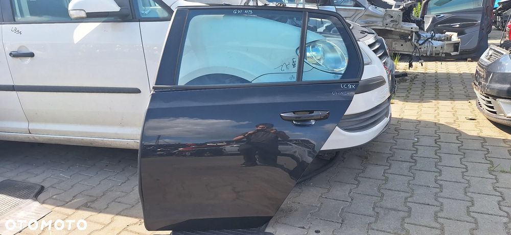 VW Golf VI HB Drzwi Tył Tylnie Lewe Kod Lakieru LC9X - 1