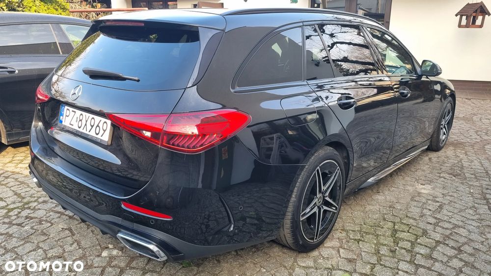 Mercedes-Benz Klasa C 220 d 9G-TRONIC - 4