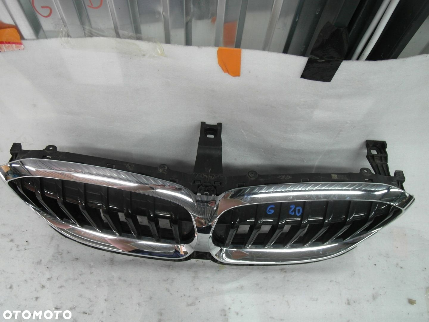 BMW 3 G20 G21 M Pakiet grill nerki żaluzja 5A22C60 - 4