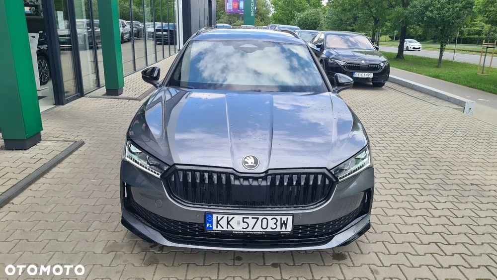 Skoda Superb 2.0 TDI SCR 4x4 Sportline DSG - 3