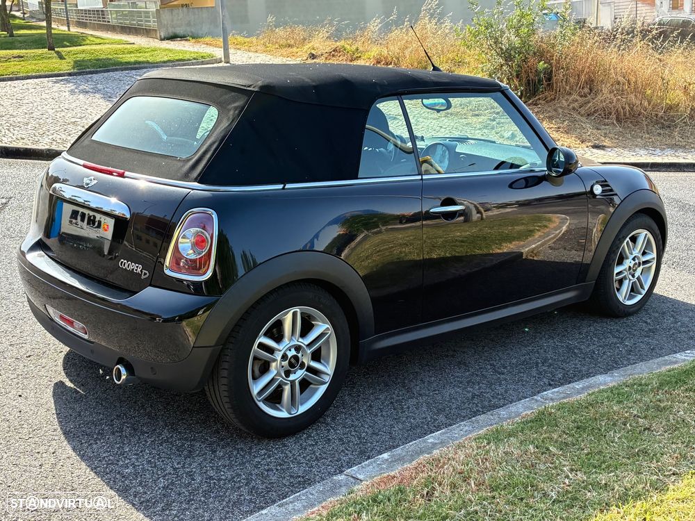 MINI Cabrio Cooper D - 22