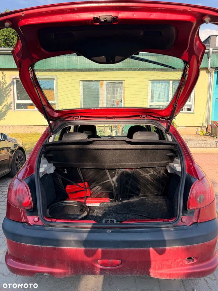 Peugeot 206 1.4 X-Line - 9