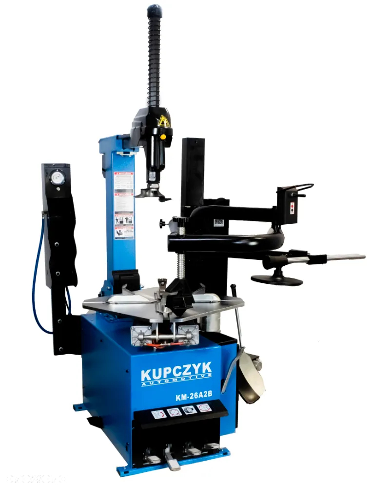 Montażownica do opon kół automatyczna 2biegi 26" KM-26A 2B RUNFLAT Kupczyk - 10