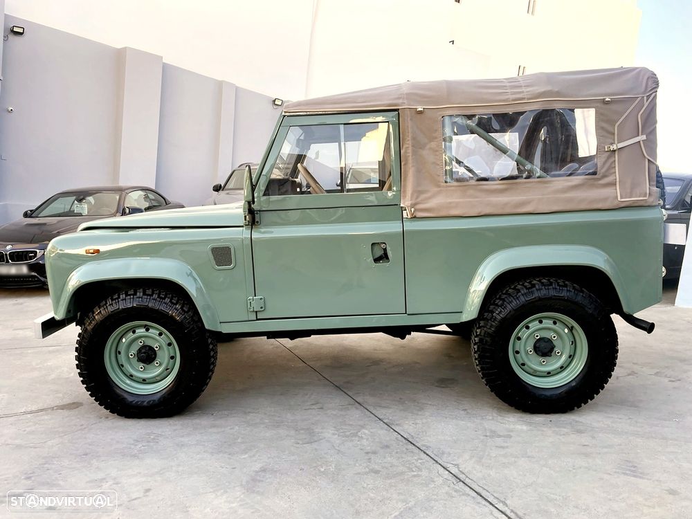 Land Rover Defender 90 2.5 TDi Metal Top - 7
