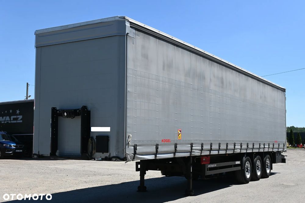 Kögel SN-24/ STANDARD / SAF / PODNOSZONY DACH / PODNOSZONA OŚ!!! - 8