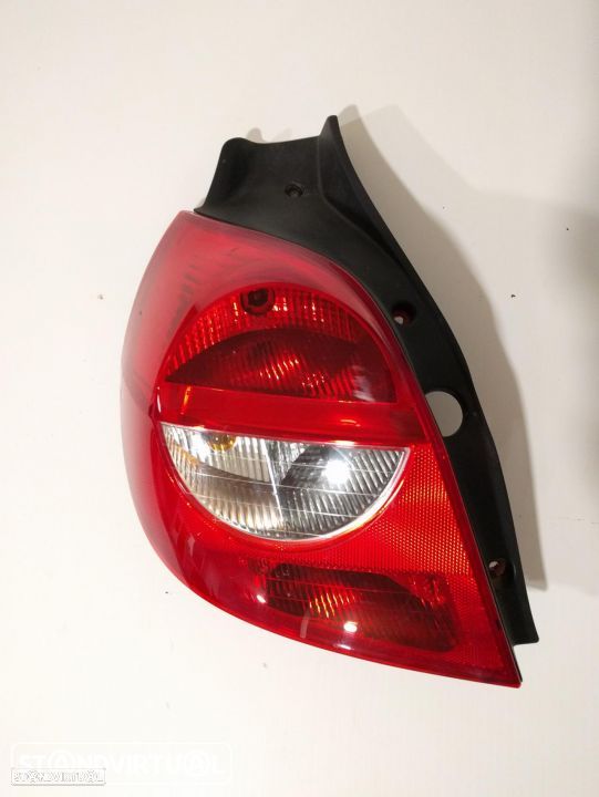 farolim farol tras renault clio 3 III Esquerdo Direito - 1