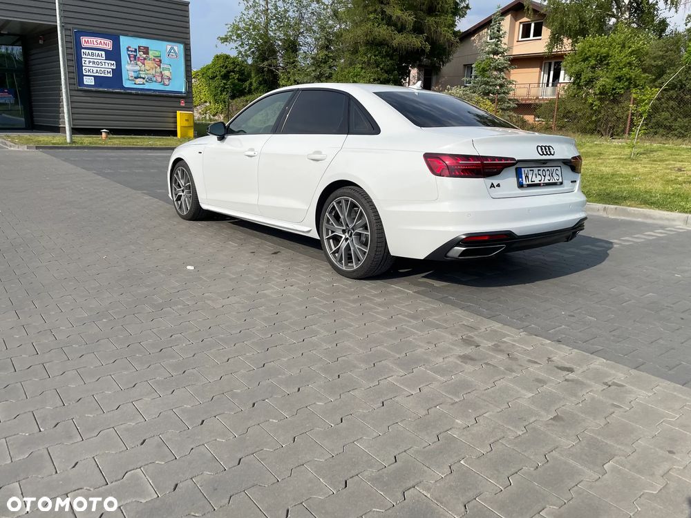 Audi A4 Limousine 2.0 TFSI quattro S tronic sport - 5