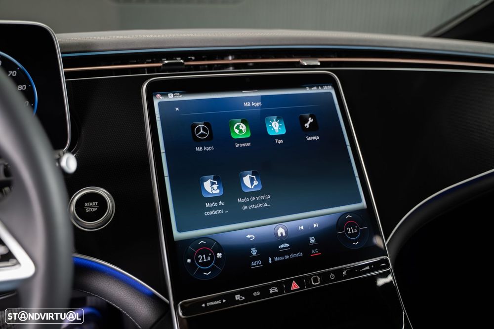 Mercedes-Benz EQE 300 Edition Electric Art - 35