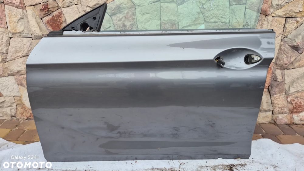 Drzwi Lewy Przód BMW F06 A52 Space Grau Metallic - 1