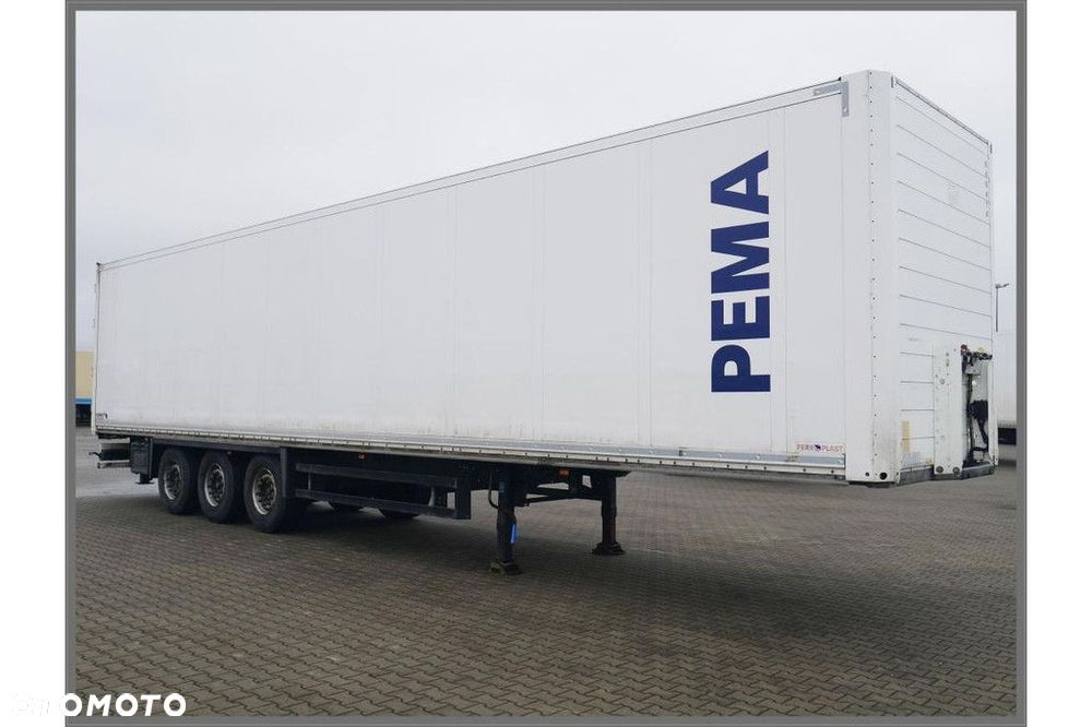 Schmitz Cargobull Trailer Van Light Insulated Double deck Straight - 18