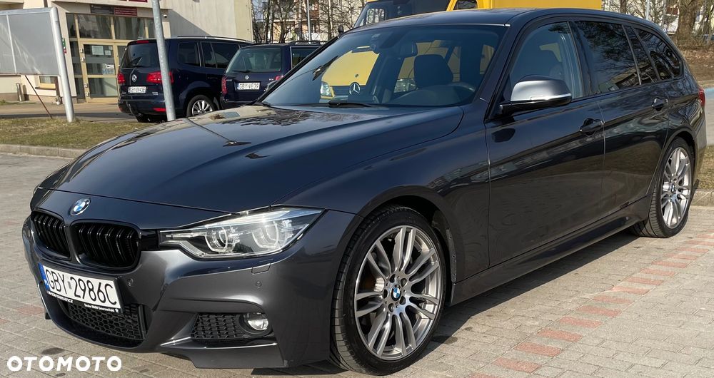 BMW Seria 3 318d M Sport Shadow - 1