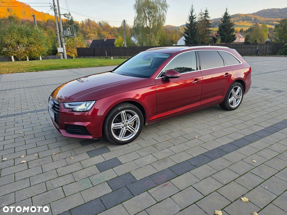 Audi A4 Avant 2017