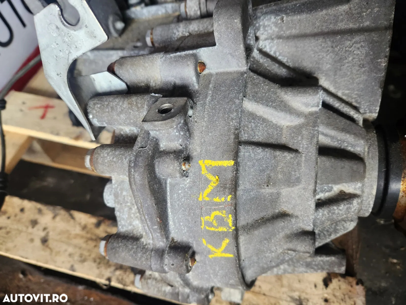 Cutie Viteze Manuala KBM Vw Seat Skoda 1.9 Tdi 5+1 Trepte Cutie Viteza Vw Passat B6 Golf 5 Touran J - 7