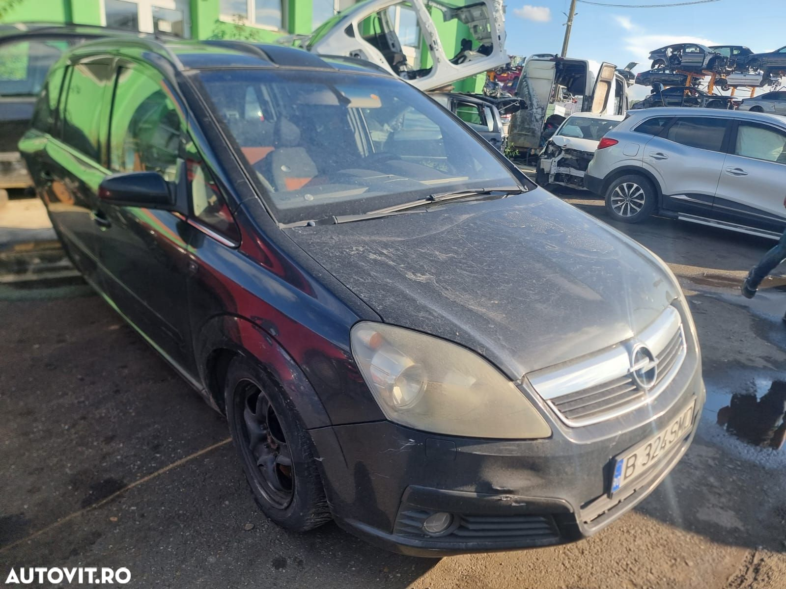 Modul carlig remorca 24453850 Opel Zafira B [2005 - 2010] 1.9 cdti Z1 - 10
