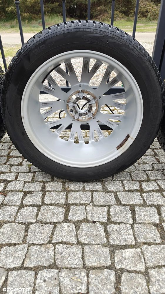 Felgi alu z oponami zimowymi - 7