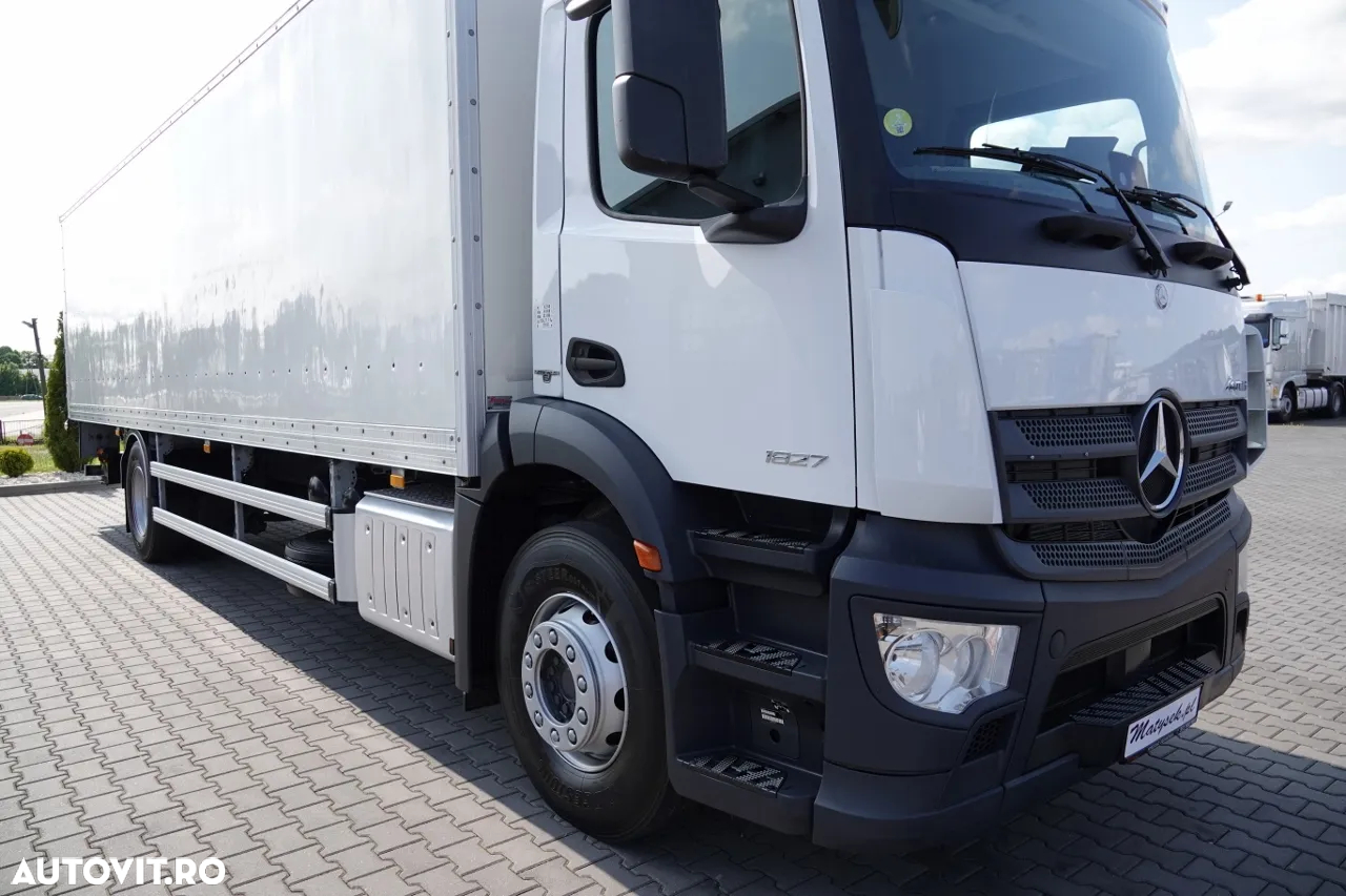 MAN ANTOS 1827 / SOLO / CONTAINER 9 M / LIFT / CONTRACTUL DE SERVICE DUPA - 5