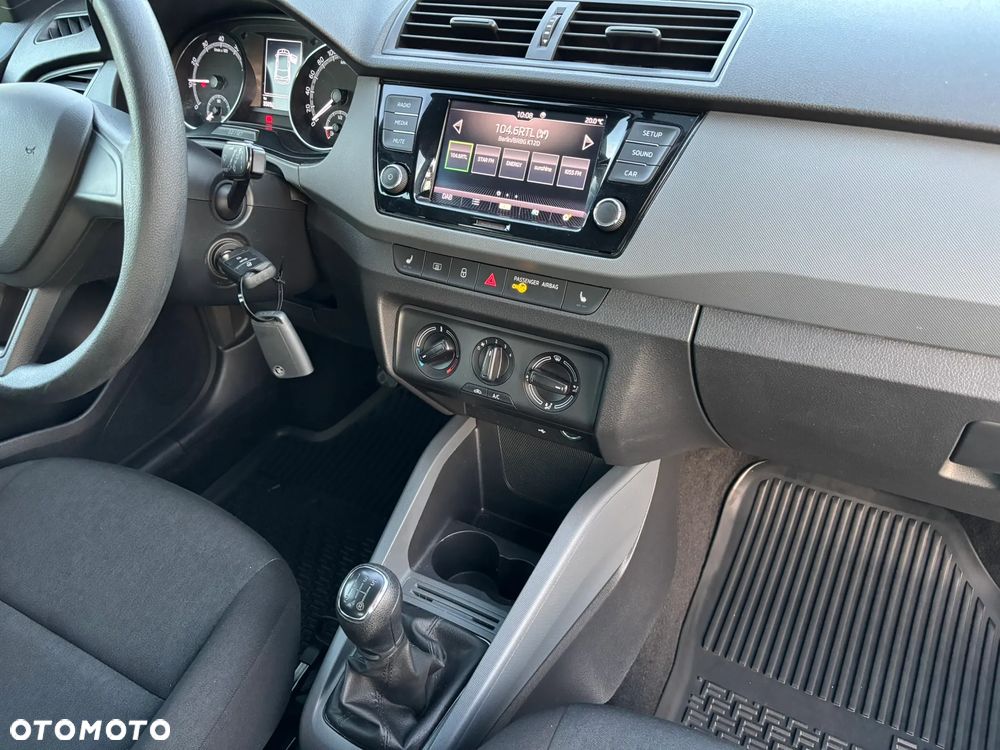 Skoda Fabia 1.0 MPI Active - 12