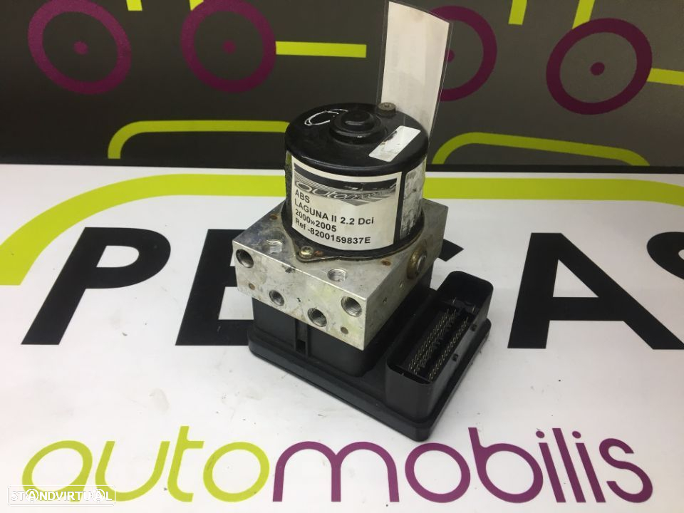 Modulo ABS Renault Laguna II 2.2Dci - Ref: 8200159837E - NO70004 - 4