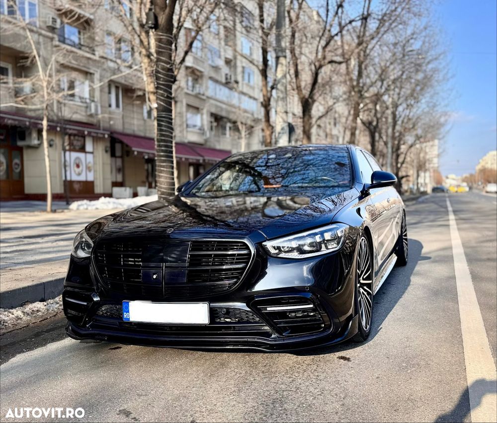Mercedes-Benz S 400 d 4MATIC Long Aut - 1