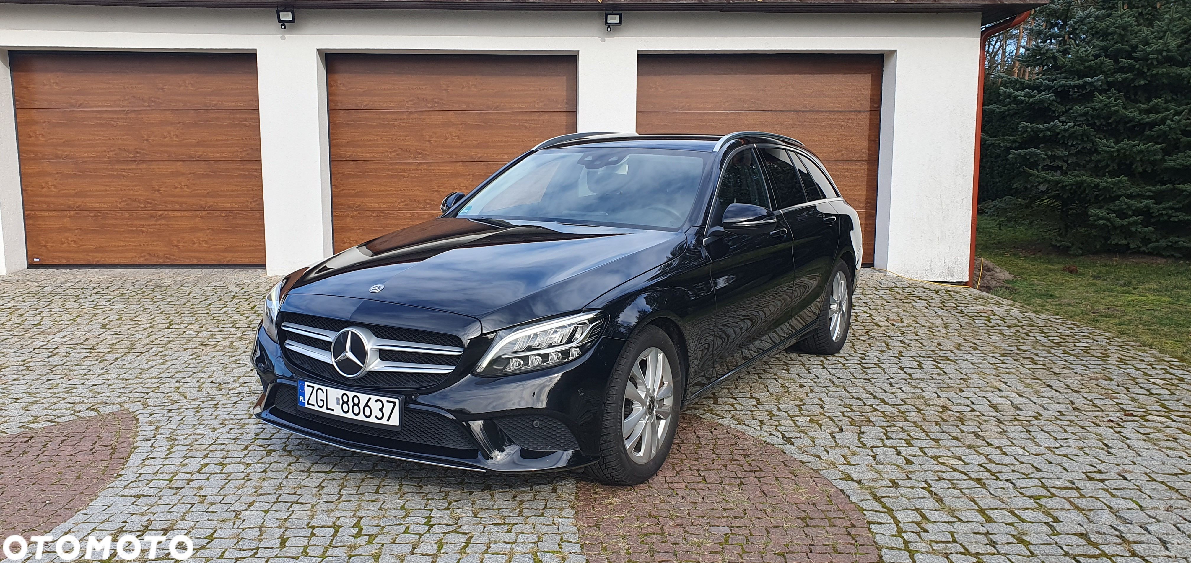Mercedes-Benz Klasa C 200 9G-TRONIC - 1