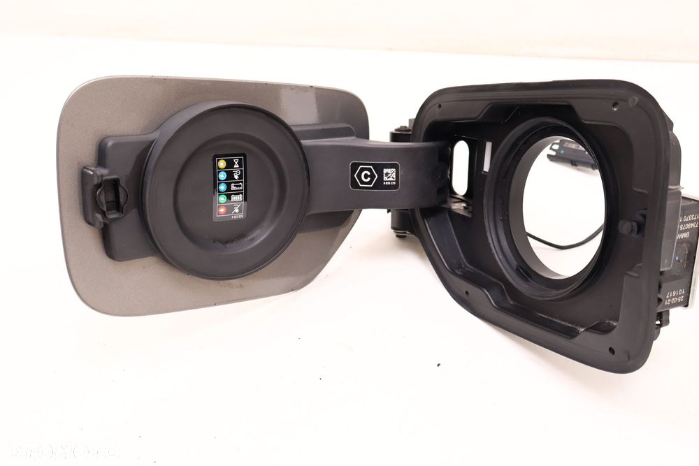 BMW 3 G20/21 KLAPKA GNIAZDA ŁADOWANIA WX1A  7349075 - 4