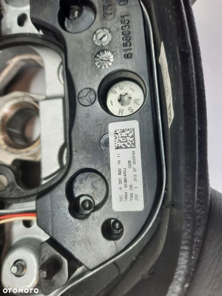 KIEROWNICA MERCEDES S W221 PRZED LIFT - 6