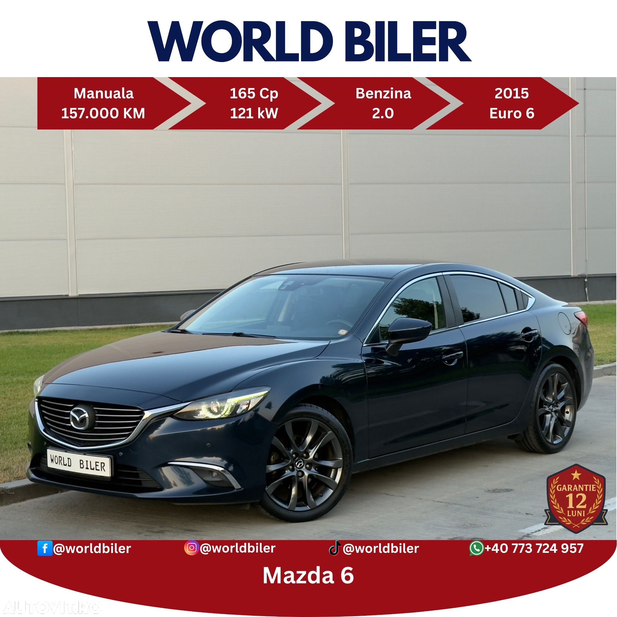 Mazda 6 - 1