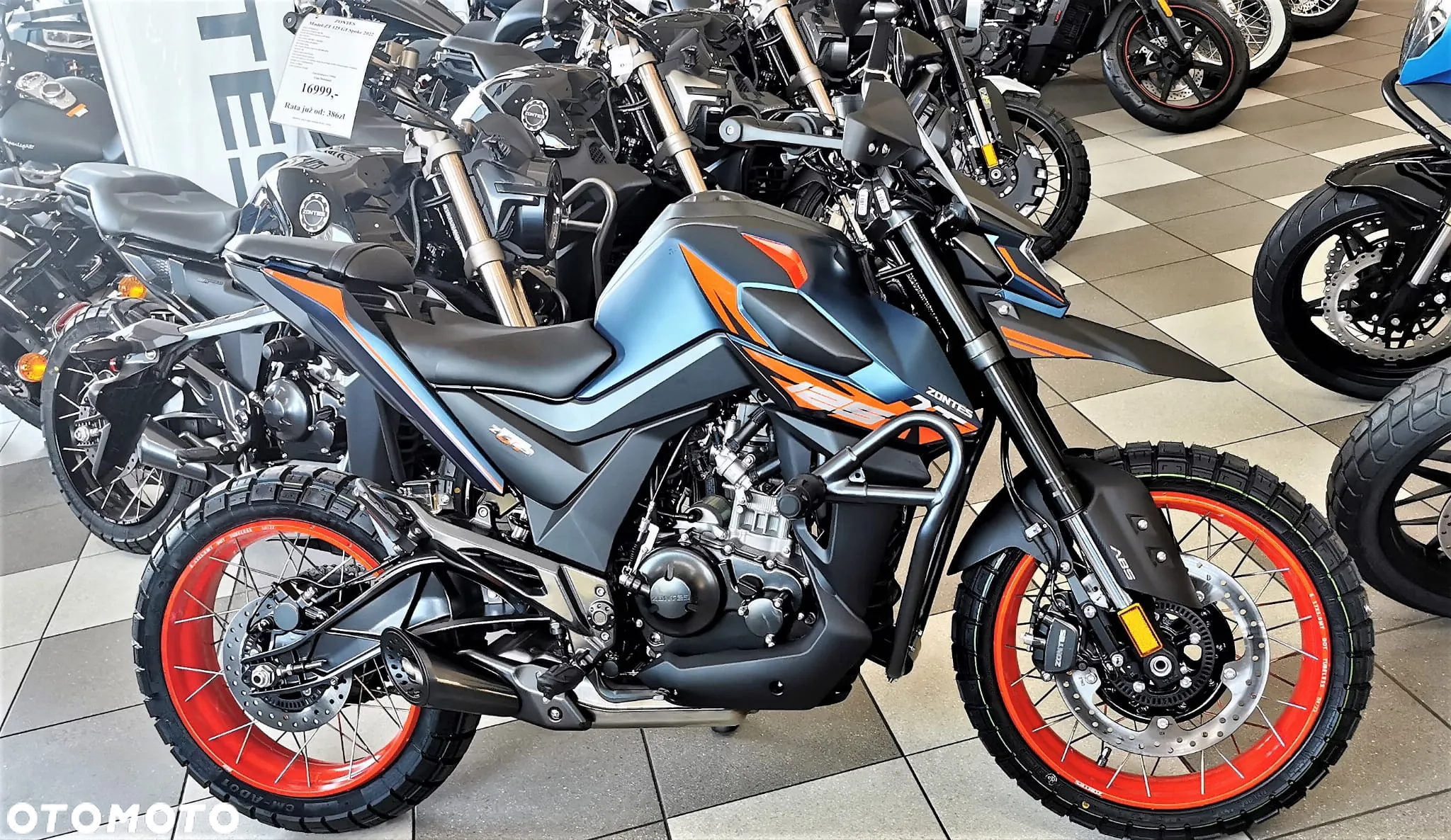 Zontes 125U1 - 3