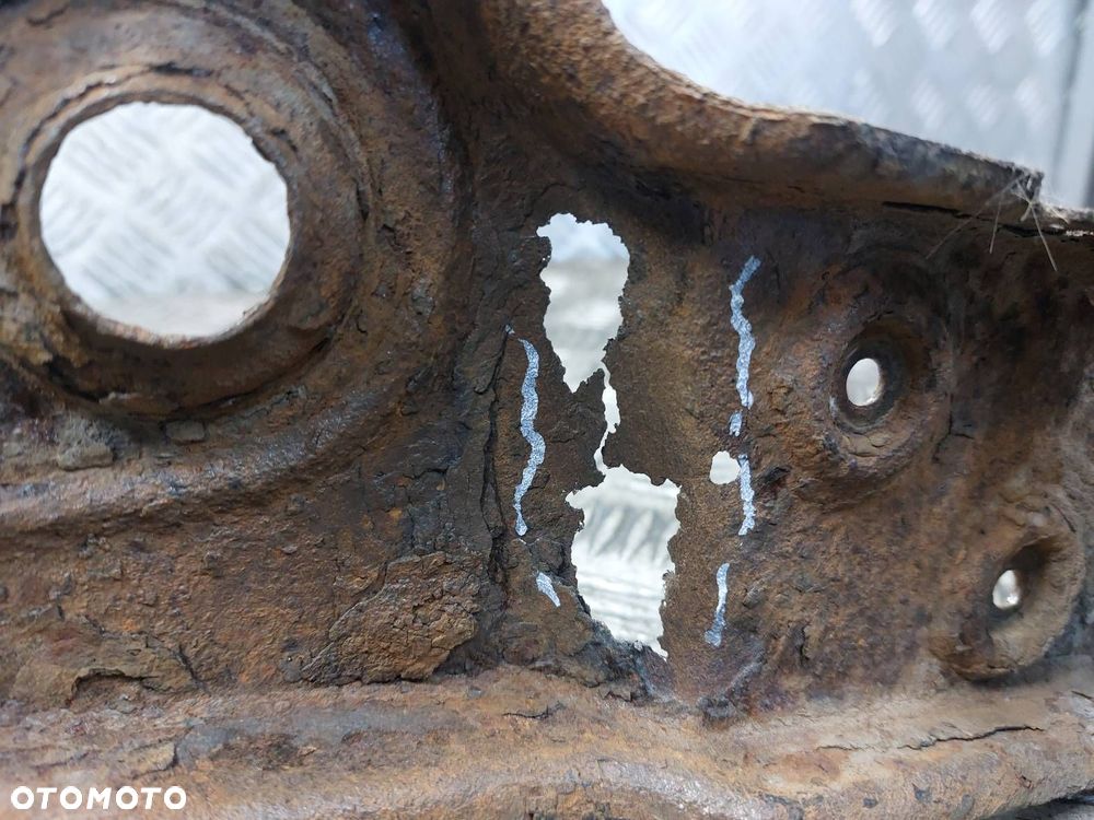 CHŁODNICA POWIETRZA INTERCOOLER + ZAMEK MASKI TRANSIT V VI MK5 MK6 - 4