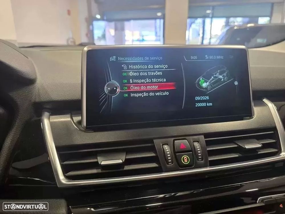 BMW 218 Active Tourer d Aut. Sport Line - 25