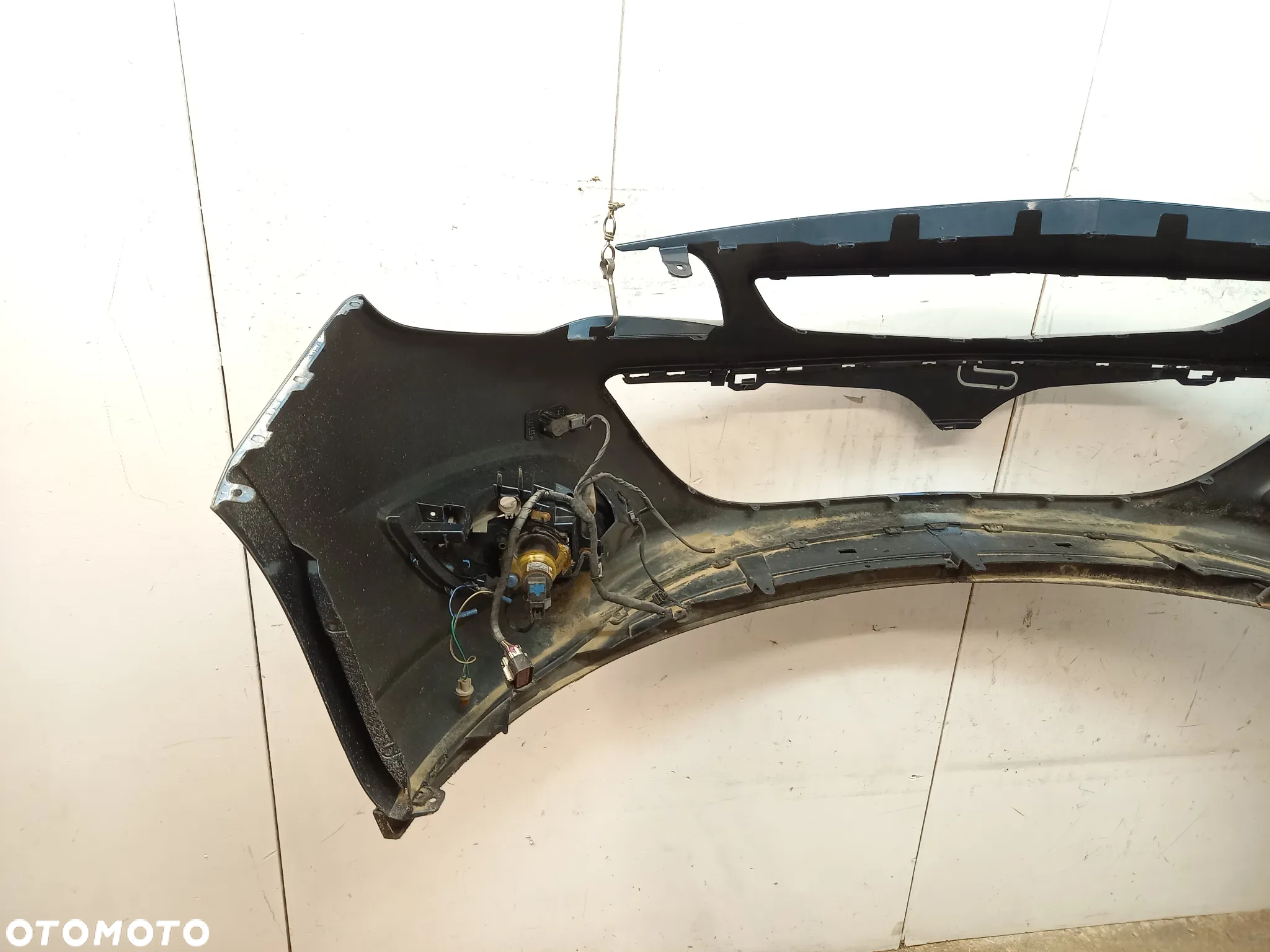 Opel Astra J IV 4 LIFT Zderzak przedni przod chromy halogeny kratki - 7