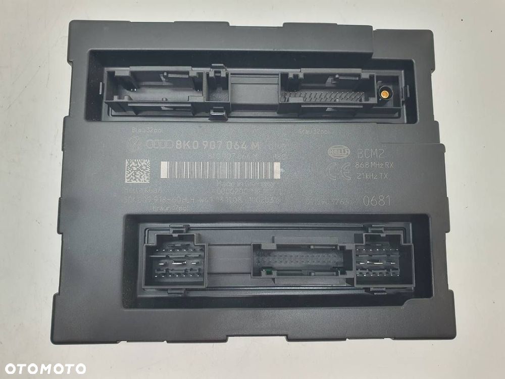 MODUŁ STEROWNIK KOMFORTU AUDI A4 B8 AVANT KOMBI 8K0907064M EUROPA - 1