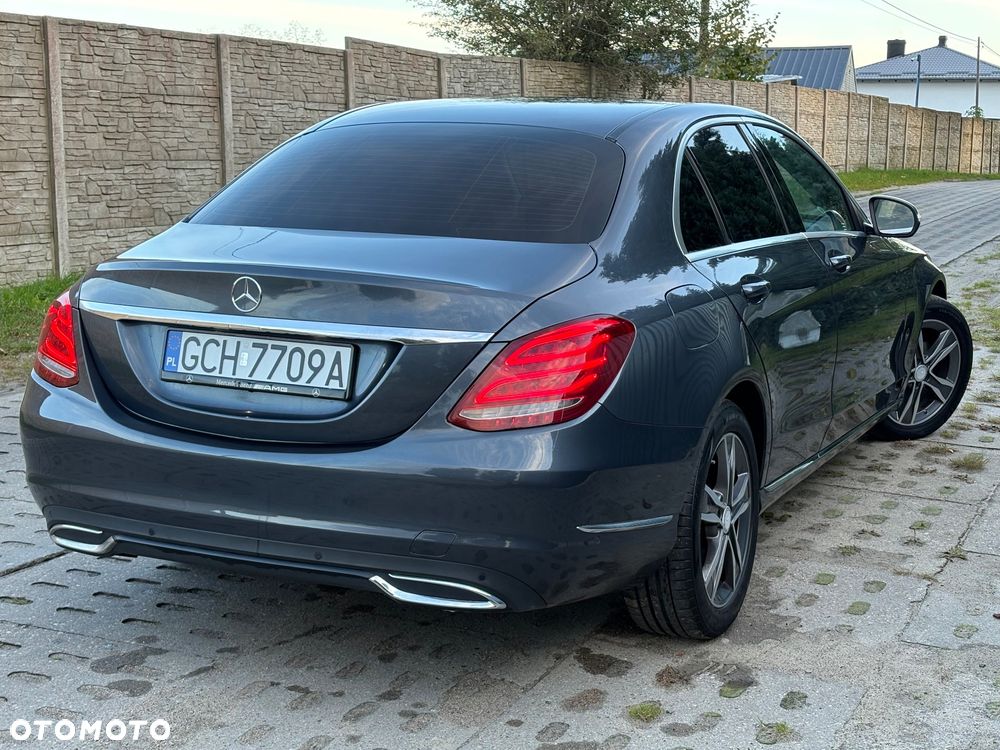 Mercedes-Benz Klasa C 200 T 7G-TRONIC Avantgarde - 9