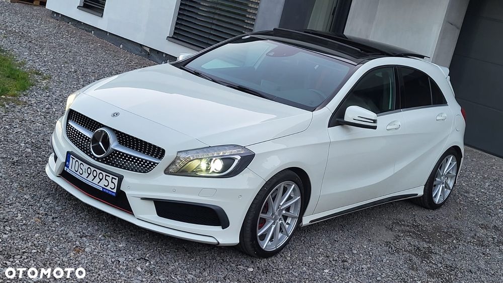 Mercedes-Benz Klasa A 250 (BlueEFFICIENCY) 7G-DCT AMG Sport - 15