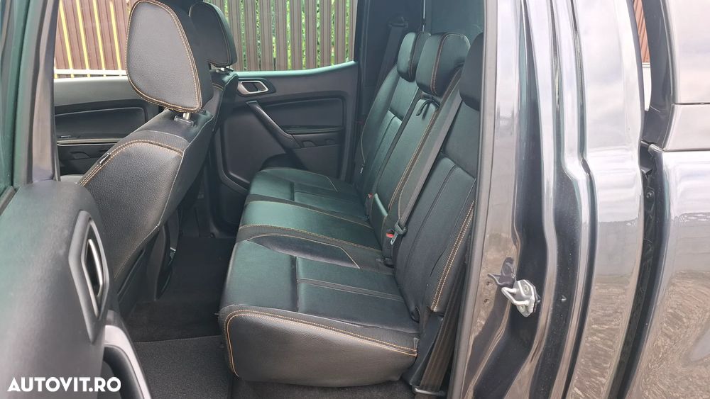 Ford Ranger 2.0 EcoBlue 213 CP 4x4 Cabina Dubla Wildtrack Aut. - 15
