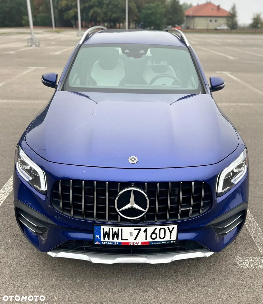 Mercedes-Benz GLB AMG 35 4Matic AMG Speedshift DCT 8G - 10