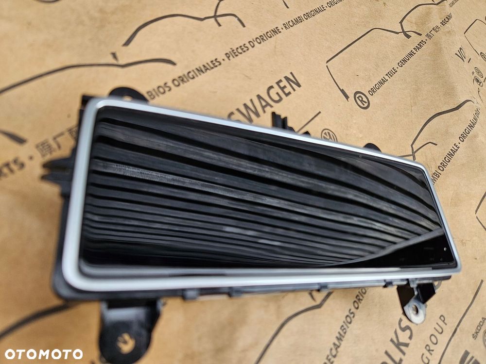 AUDI A8 D5 4N LONG PANEL REGULACJI NAWIEWU TYŁ TYLNY 4N0919158A - 2