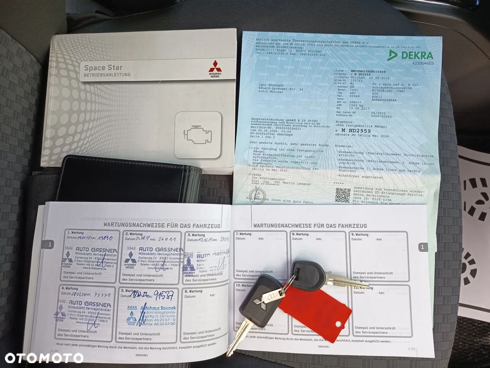 Mitsubishi Space Star 1.2 Clear Tec Diamant Edition+ - 35