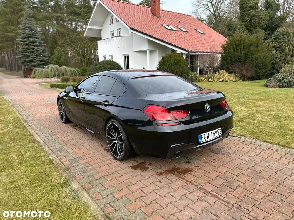 BMW Seria 6 640d xDrive Edycja M Sport - 15