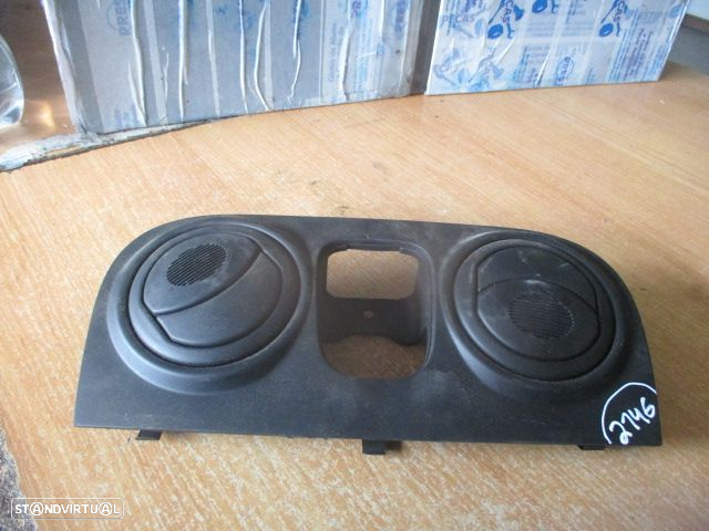 Grelha Friso 7354608670 FIAT FIORINO 2009 1.3 MULTIJET 16V 75 CV 4P BRANCO CENTRAL GRELHA VENTILAÇÃO TABLIER - 5