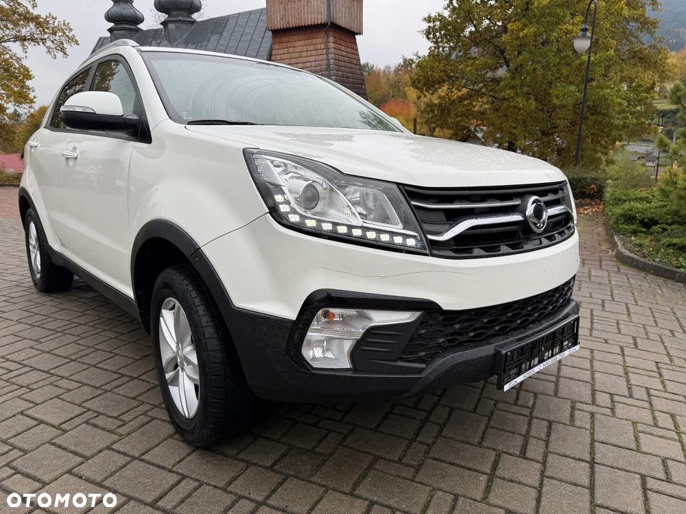 SsangYong/KGM Korando 2.0 Crystal - 12