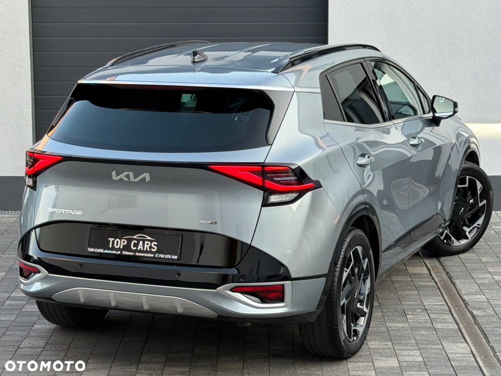 Kia Sportage 1.6 CRDI 2WD Eco-Dynamics+ (48V M-H) DCT GT-line - 31