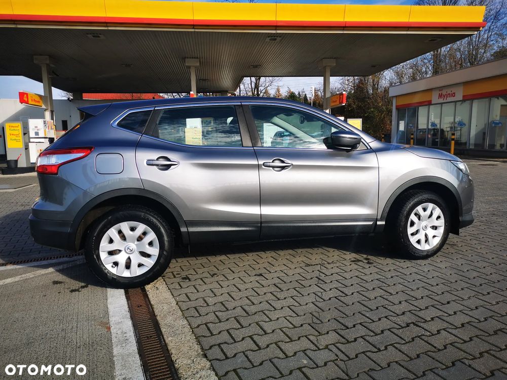Nissan Qashqai 1.2 DIG-T N-Vision - 4