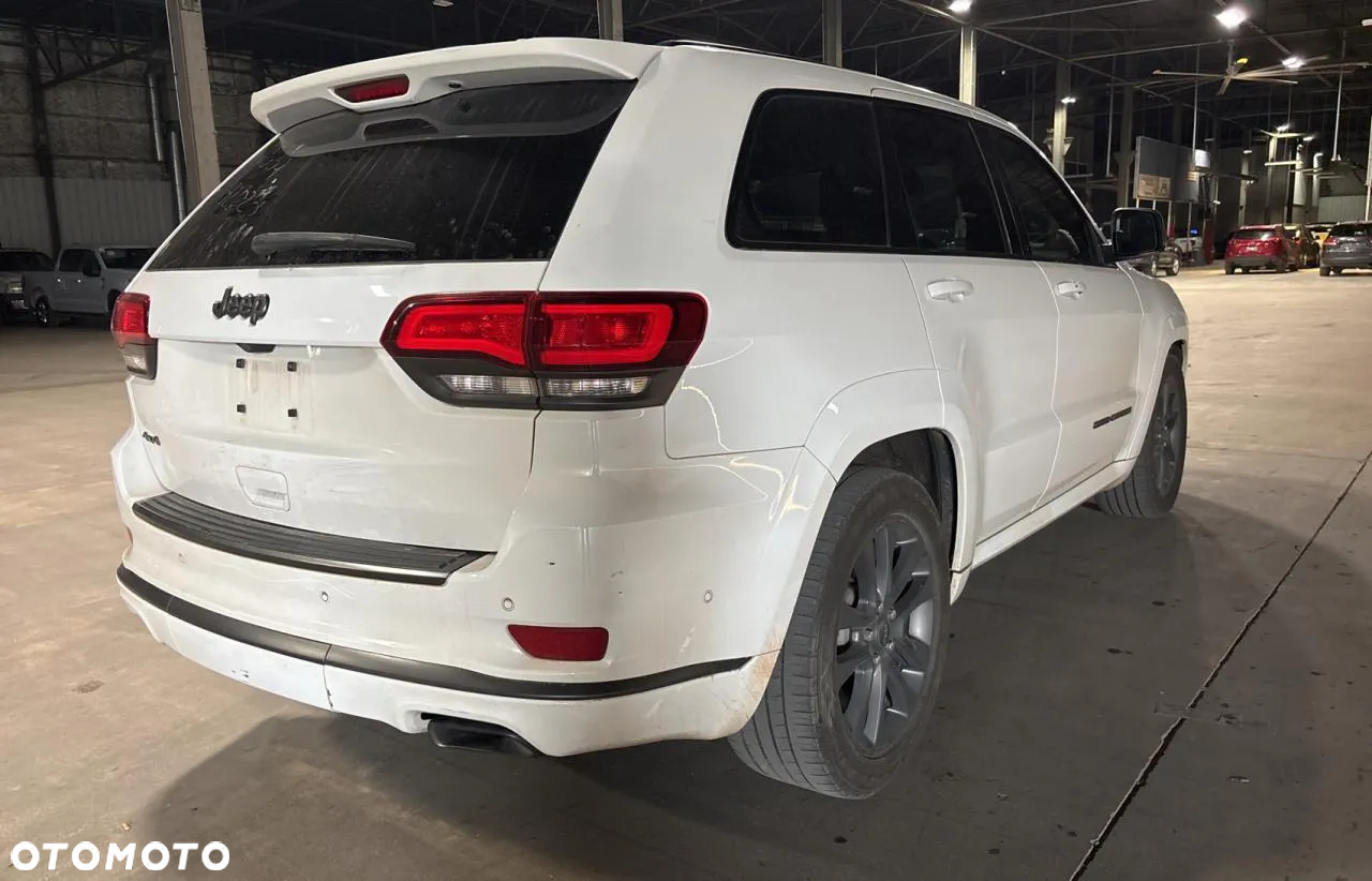 Jeep Grand Cherokee 3.6 V6 Overland