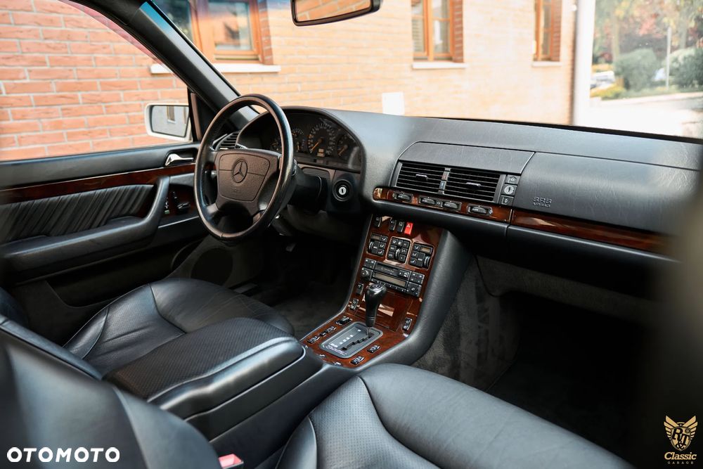 Mercedes-Benz Klasa S 500 L - 19