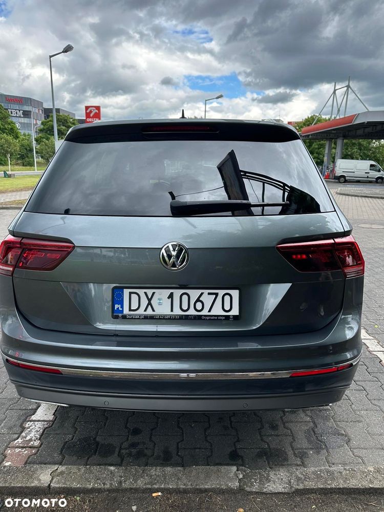 Volkswagen Tiguan Allspace 2.0 TDI SCR Highline DSG 7os - 6
